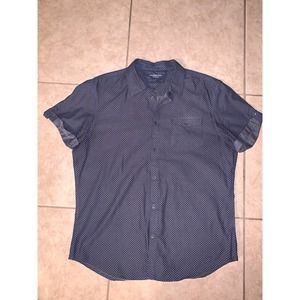 Calvin Klein Jeans Button Up Shirt Short sleeve